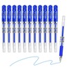 M&G Gel Pen Medium Point 0.7mm, 12 Pack Quick Dry