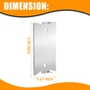 YVTCRTCW 60 Pack 3 x 1.5 inch Heavy Duty Nail