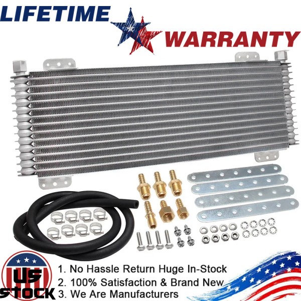 CarBole Transmission Performance Oil Cooler Kit For Max Heavy Duty
