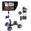 7in Adjustable Universal Arm Base Holder Stand 1/4in Screw for
