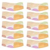 10 Bags Moxibustion Patch Hot Compress Reduce Fatigue Wormwood Heating