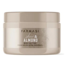 Crema Sólida Extra Hidratante Almendras & Shea Farmasi/250ml Almendras