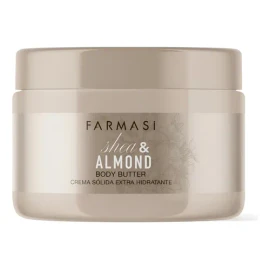Crema Sólida Extra Hidratante Almendras & Shea Farmasi/250ml Almendras