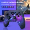 VooFun Wireless Controller für Switch/Lite/OLED/PC, Switch Pro Controller mit LED,