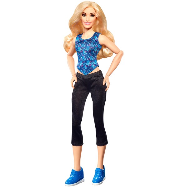 WWE Superstars Charlotte Flair Doll