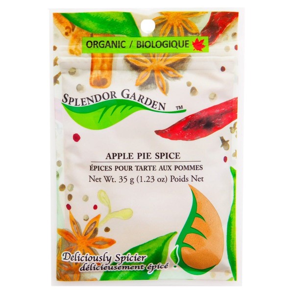 Splendor Garden Organic Apple Pie Spice 35g