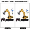 258‑1 6 Channels Remote Control Excavator Truck 1/24 Scale RC