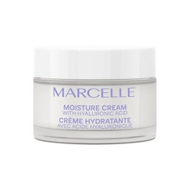 Marcelle Crema humectante, vegana, libre de crueldad, limpia, no comedogénica, sin fragancia, sin parabenos, sin aceite mineral, hipoalergénica, 1.7 f