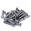 No.10 x 2.75 (4.8mm x 70mm) Slot Countersunk Self-Tapping Screw