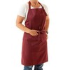 Omnia Apron, red