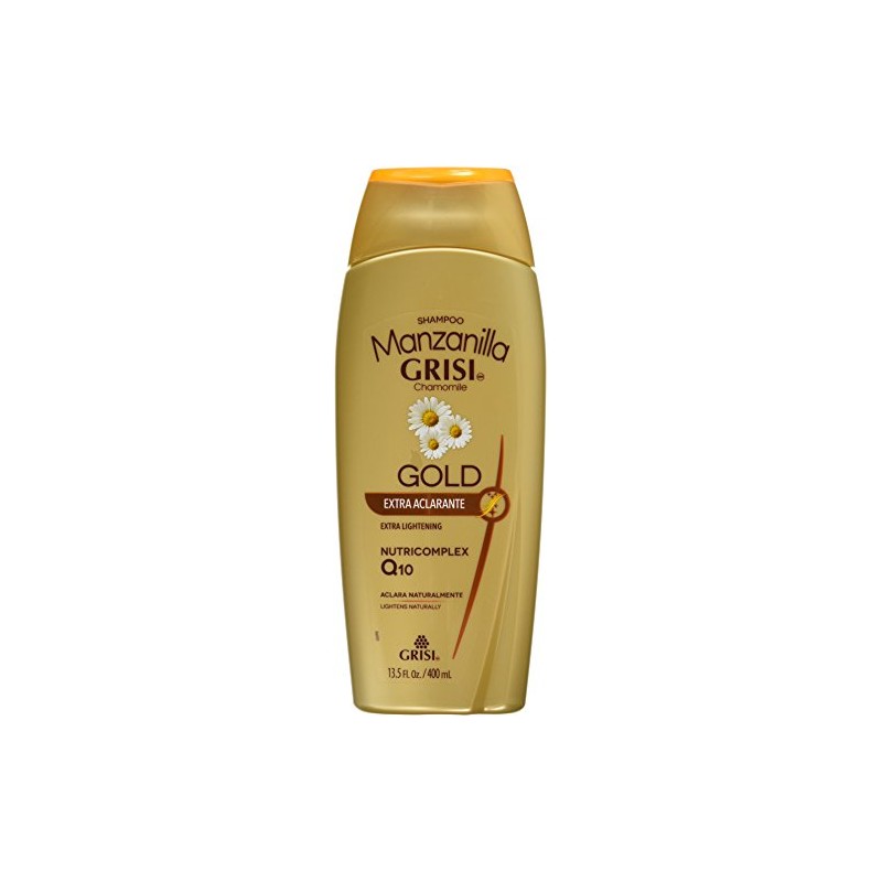 Shampoo Manzanilla Grisi gold extra aclarante 400 ml Grisi Loción