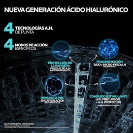 La Roche-Posay Hyalu B5 Suractivated Serum Concentrado, para Todos Los Tipos de Piel, Anti-arrugas, Reparador y Rellenador con Ácido Hialurónico y... 