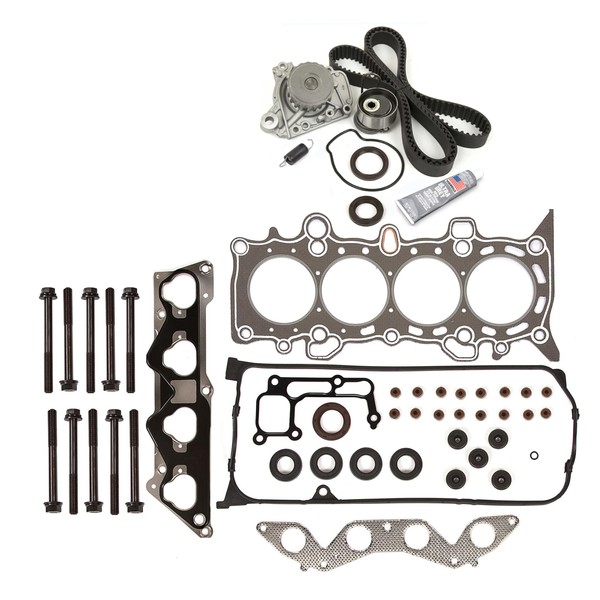 Mizumo Auto MA-9761239304 Head Gasket Set Timing Belt Kit Water