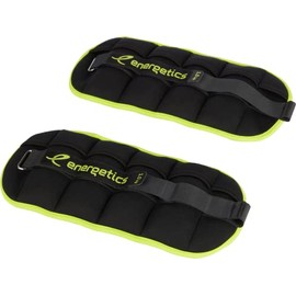 Energetics 416158 Body Weights Body Weights, Black/Yellow, 2.5