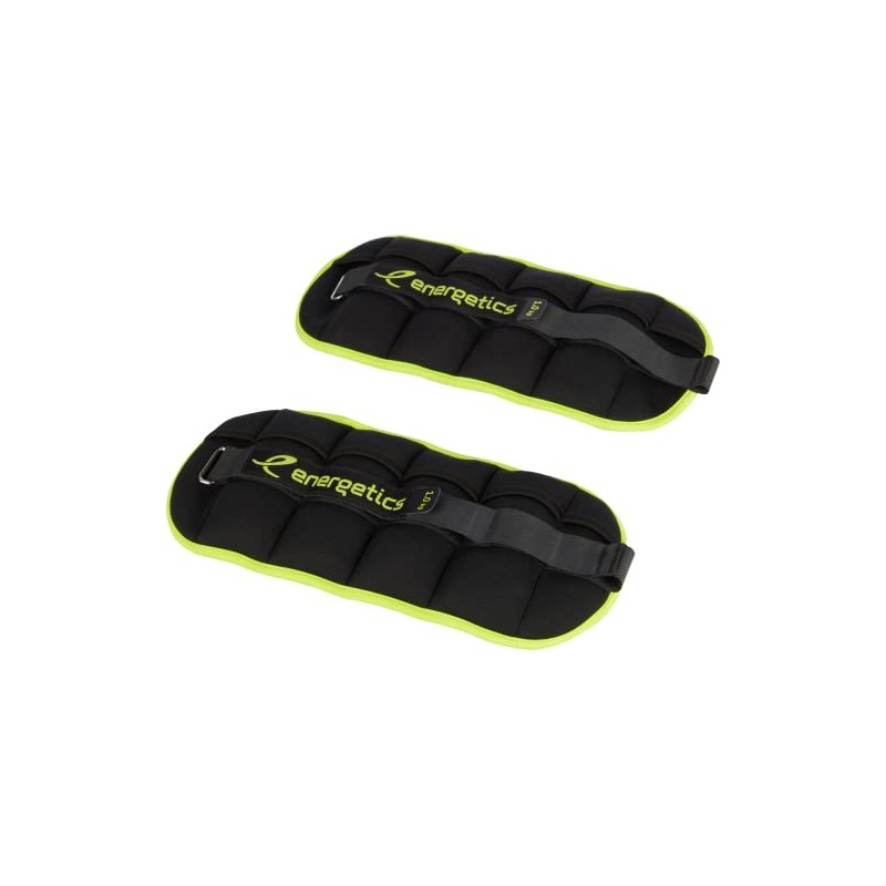 Energetics 416158 Body Weights Body Weights, Black/Yellow, 2.5