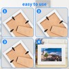 150 Pcs Picture Frame Backing Clips, Picture Frame Turn Button