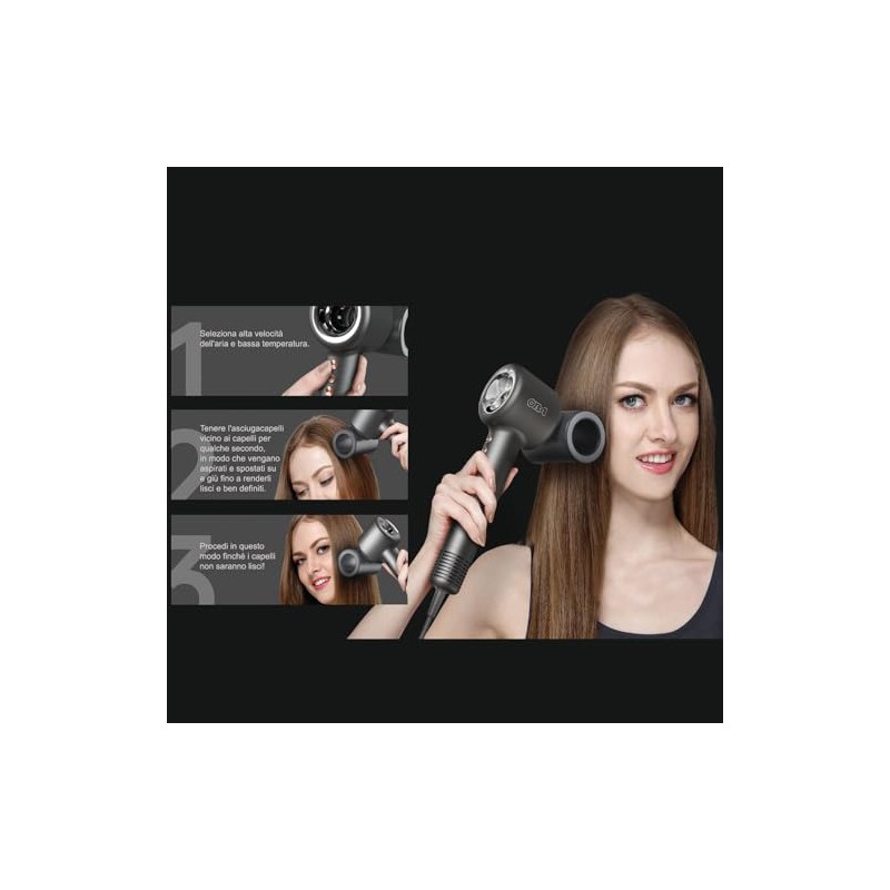 Zubehör für Haartrockner OBA-HY01PRO: Anti-Frizz-Düse