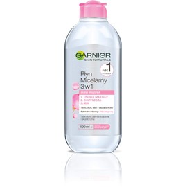 Garnier Essentials pĹyn micelarny 3w1 do demakijaĹzu twarzy,oczu i ust