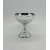 JenlyFavors 12PCS Plastic Chalice Cup Silver 2.75" Tall Communion Decoration