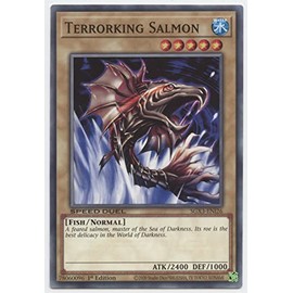 Terrorking Salmon - SGX3-ENI26 - Common - 1st Edition
