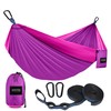 Kootek Camping Hammock 500 lbs Capacity, Camping Essentials, Lightweight Portable