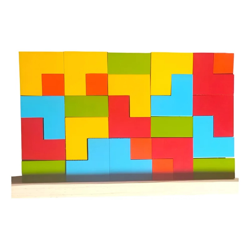 Tetris Educativo Material Didáctico Preescolar Primaria 25