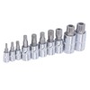 Triple Spline Bit Socket 10 Pcs M4 To CR V