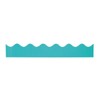 PACON Bordette Scalloped Decorative Border P37164, 2-1/4" x 50', Azure,
