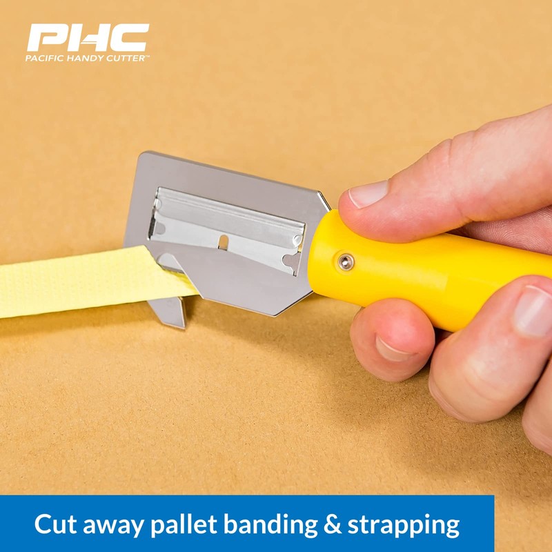 Pacific Handy Cutter HH700 Banding and Strapping Cutter, Metal Head