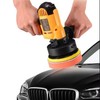 Car Buffer Polisher 110V 600W Variable Speed Car Buffer Machine