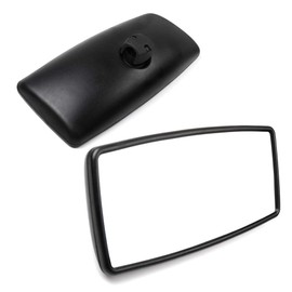 INEEDUP Truck Hood Mirrors for 2002-On for International Durastar 4300 4400 7400 7600 8500 8600 2PCS(Upper Main side mirrors)
