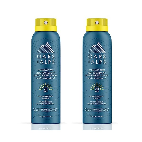 Oars + Alps Oars + Alps Hydrating SPF 70 Sunscreen