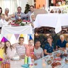 3-Pack White Table Cloth, White Party Tablecloth 183x137 Cm, Rectangular