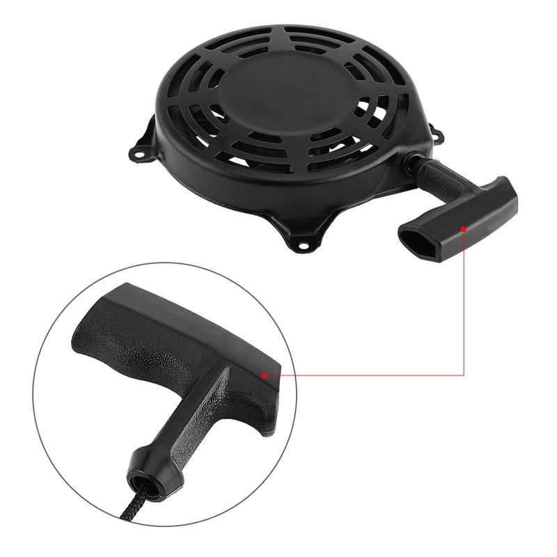 Recoil Starter 497680 Pull Start Assembly for Black for 450