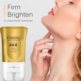 Ah-8 Firming Neck Cream with Double Roller Massage – Firming Lifting, Tightening & Moisturizing. Infused with Hexapeptide to Nourish & Rejuvenate, This Neck Cream Visibly Firms & Hydrates