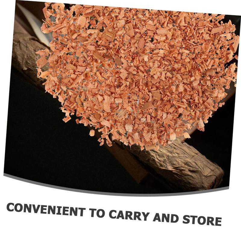 NOLITOY Cedar Shavings 50g Bag Natural Wood Shavings for Box