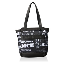 Jack Bunny 262-4281902 Unisex Cart Bag (Logo Printed) / Golf Round, 011_black (handle)