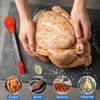 8 pcs Turkey Baster for Cooking, findTop Turkey Baster Large,