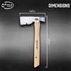 Dead On Tools-14oz Milled Face Shingling Hatchet,(DOHSH14M13)