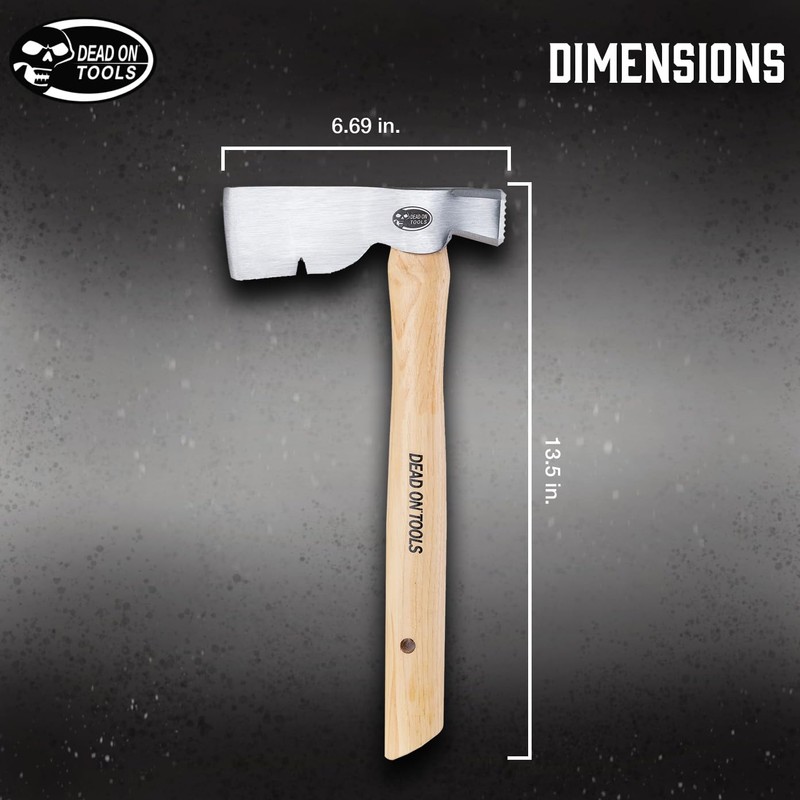 Dead On Tools-14oz Milled Face Shingling Hatchet,(DOHSH14M13)