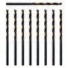 MAXTOOL 1/16" 18PCs Identical Jobber Length Drill Bits HSS M2