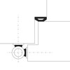 Gedotec® Renovation hinges, surface-mounted hinges, door hinges for internal doors