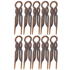 10 x Magic Grip Hair Pins