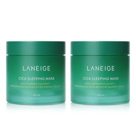 Laneige [라네즈] 시카 슬리핑 마스크 60ml 1+1 (eTV)[35800475] LANEIGE Shea Sleeping Mask 60ml 1+1 [Single option]