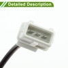 HOPESPANNER No.021906433A Crankshaft Position Sensor for VW Transporter T4 2.8