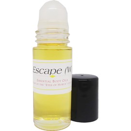 Escape - Type For Women Scented Body Oil Fragrance [Roll-On - Gold - 1 oz.] - ID#22758