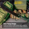 Luna Tech, LTK9500, Dave Young Survival System, 23in. Full Length