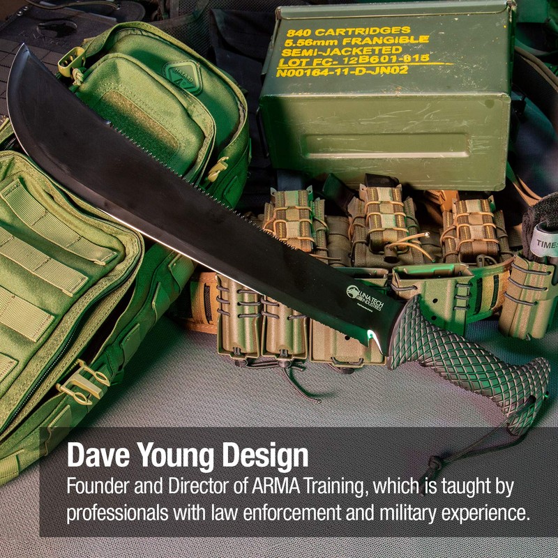 Luna Tech, LTK9500, Dave Young Survival System, 23in. Full Length