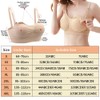 Bysion 3 Pack Women's Nursing Bra Wireless Seamless Maternity Bra