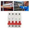 Miniature Circuit Breaker 4P 400V Overload Protection Isolator Switch for